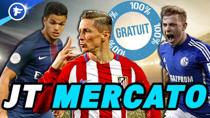 Download Video: Journal du Mercato : ces joueurs libres qui affolent le marché