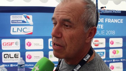 Championnats de France 2018 - Chrono Hommes - Vincent Lavenu : "Pierre Latour, c'est une énorme machine"