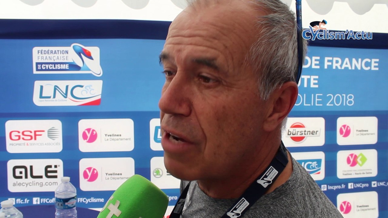 Championnats de France 2018 - Chrono Hommes - Vincent Lavenu : "Pierre Latour, c'est une énorme machine"