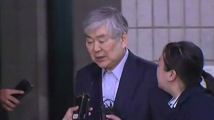 '수백억 탈루' 조양호 회장 15시간 조사 / YTN