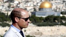 UK's Prince William visits occupied East Jerusalem