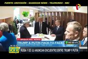 Vladimir Putin y Donald Trump se reunirán el 16 de julio en Helsinki