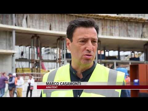 Erion Veliaj dhe artistët vizitojnë “Arenën Kombëtare” - News, Lajme - Vizion Plus