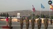 Margarita Robles visita la base militar española en el Líbano