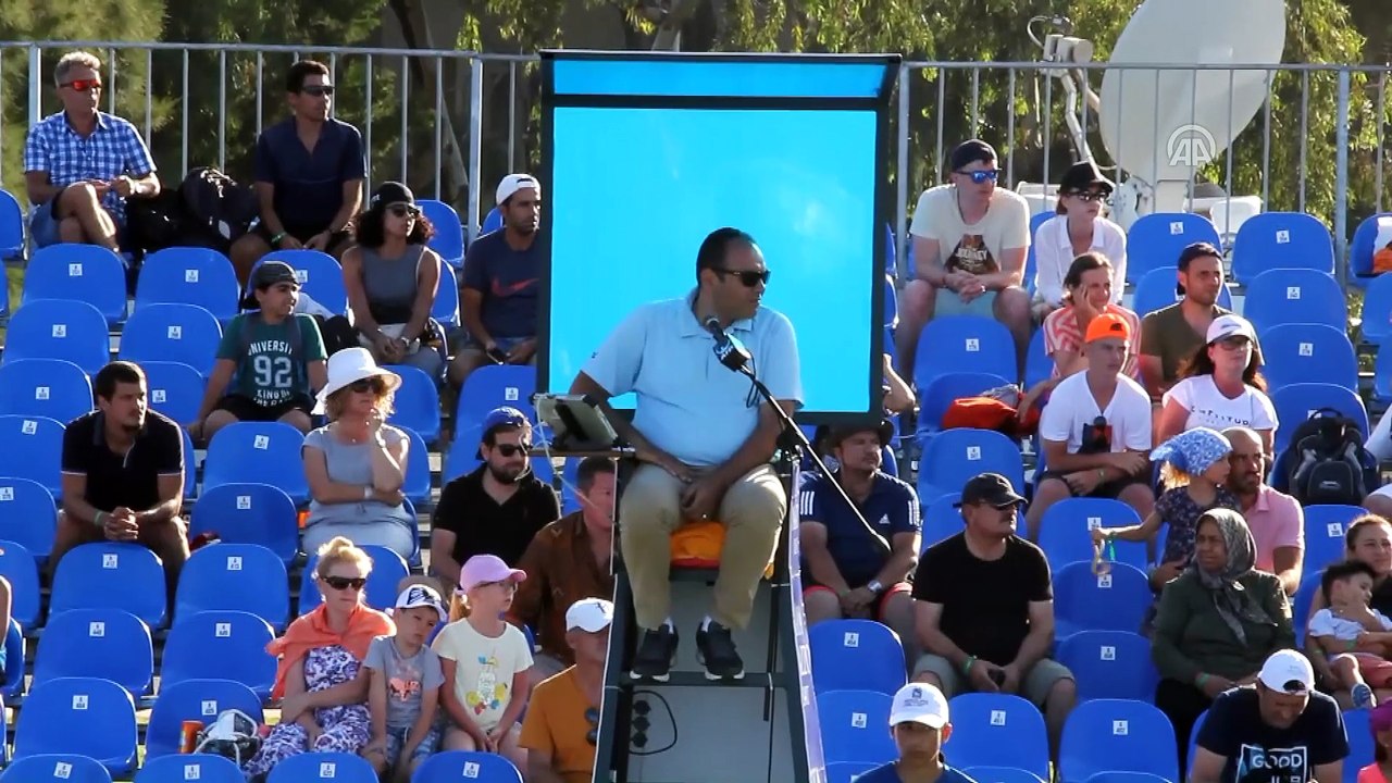 Turkish Airlines Antalya Open Turnuvası - Ana tablo tekler çeyrek final ve çiftler yarı final müsabakaları - ANTALYA