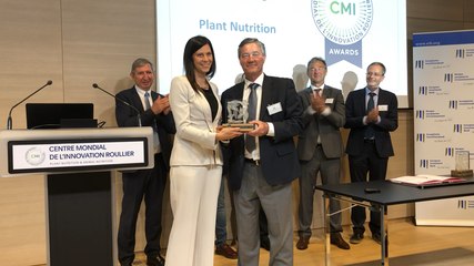 Remise des Awards de l’innovation du groupe Roullier