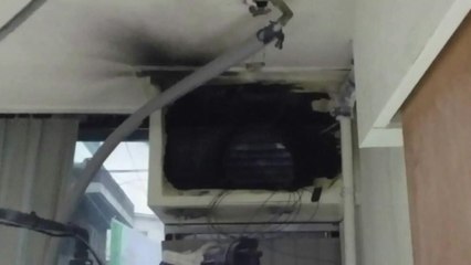 성남 종합병원 화재...120여 명 대피 / YTN