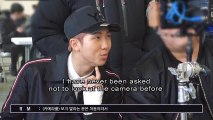 [ENG] BTS MEMORIES OF 2017 - RM & Wale Change MV Making Film