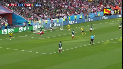 Mexico v Sweden _ Highlights _ 2018 FIFA World Cup Russia™_clip2