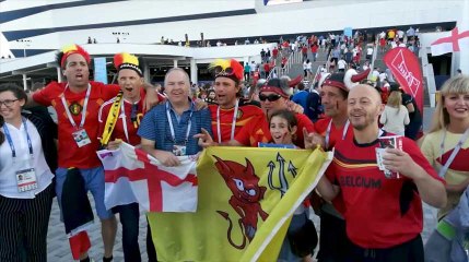 Mondial 2018 : Ambiance à quelques minutes du coup d'envoi