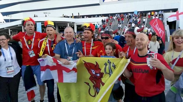 Mondial 2018 : Ambiance à quelques minutes du coup d'envoi