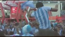 ¡Los hinchas argentinos sorprenden a todos en Rusia!