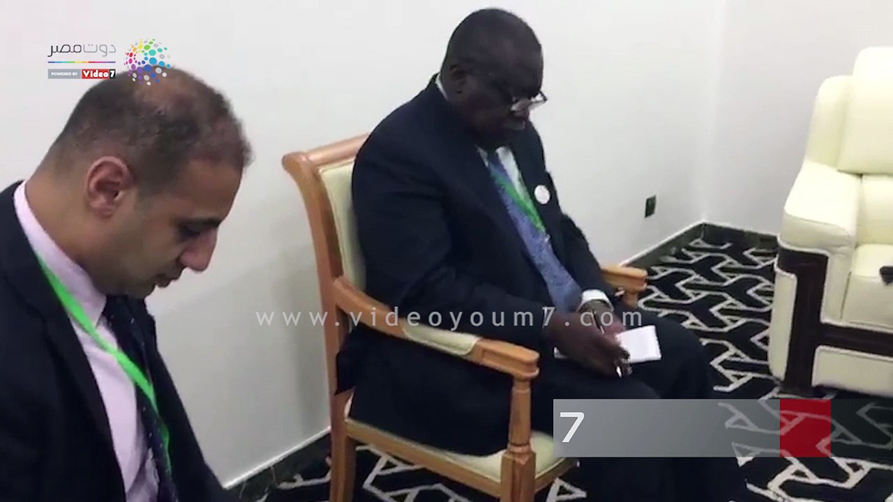 سامح شكرى يبحث مع وزير خارجية سيراليون التعاون الثنائى وإصلاح مجلس الأمن