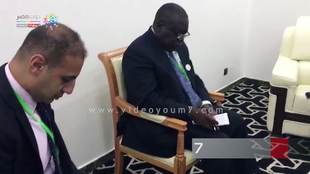 سامح شكرى يبحث مع وزير خارجية سيراليون التعاون الثنائى وإصلاح مجلس الأمن