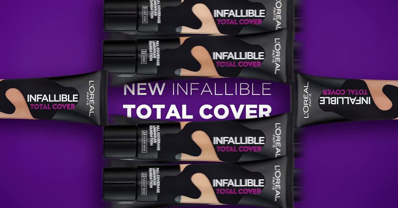 NEW Infallible Total Cover   #GotItCovered with Patricia   L'Oréal Paris (2)