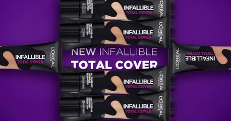 NEW Infallible Total Cover   #GotItCovered with Patricia   L'Oréal Paris (2)
