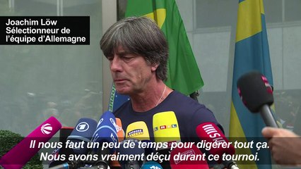 Mondial: dur retour au bercail pour la Mannschaft