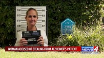 Woman Accused of Stealing $450K, House from Man with Alzheimer’s Disease