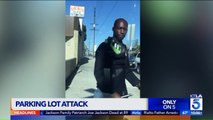 Video Shows Man Smashing Grandmother's Car Mirror During Terrifying Attack