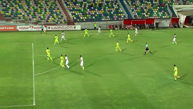 1-0 Davit Volkovi Goal Georgia Umaglesi Liga - 28.06.2018 FC Saburtalo 1-0 Chikhura Sachkhere