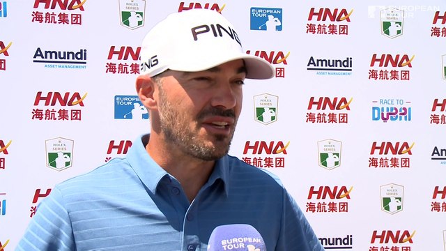 HNA Open de France (T1) - La réaction de Grégory Havret