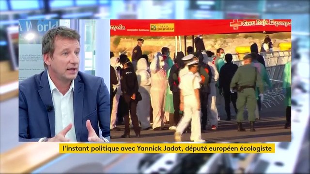 Yannick Jadot trouve « indignes » les tweets des Insoumis après la défaite de l’Allemagne : « Jean Luc Mélenchon est germanophobe »