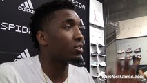 Why Donovan Mitchell Was Inspired To Wear Michael Jordan's No. 45