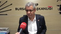 Bursa - Şehit Uzman Çavuş Özkan'ın Cenazesinde CHP Çelengi Gerginliği - Hd