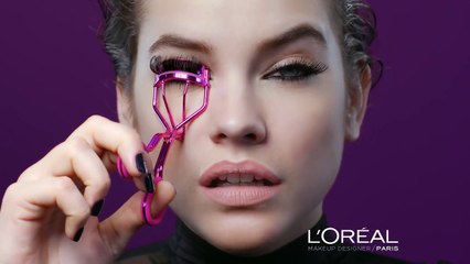 Opte pour un volume extrême avec notre nouveau mascara XFiber et Barbara Palvin