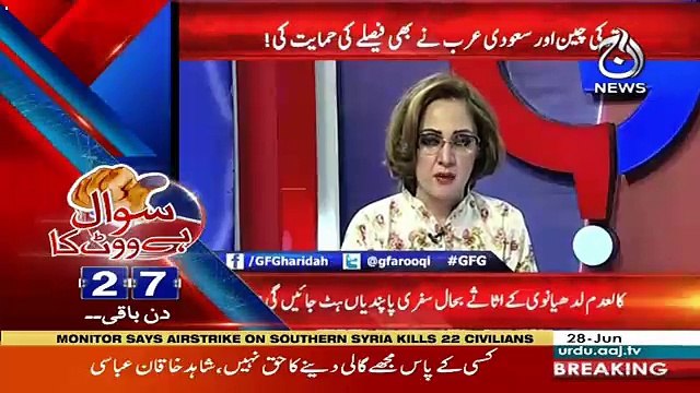 Hafiz Saeed Ke Mamle Par KIa HUa Tha.. Miftah Ismail Telling