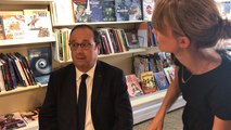Question à François Hollande : Êtes-vous surpris de l’accueil que vous recevez?