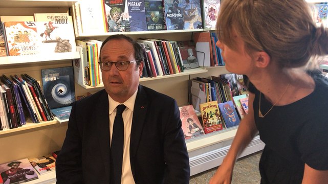 Question à François Hollande : Êtes-vous surpris de l’accueil que vous recevez?