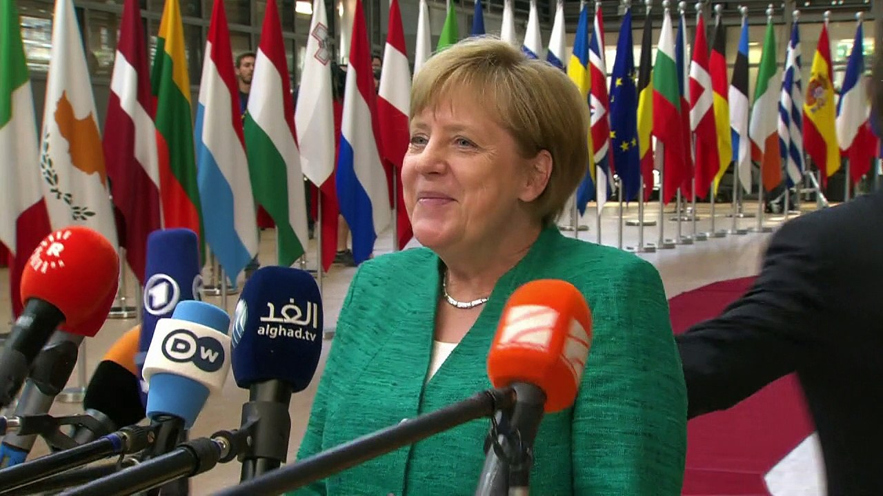 Merkel sucht bei EU-Gipfel Verbündete im Asylstreit mit CSU