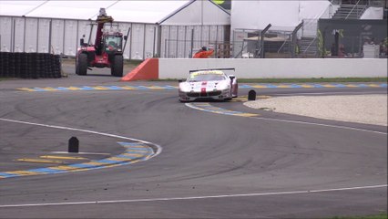 24 h du mans 2018  .ferrari 488#54 spirit of race