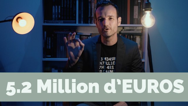 Un Braquage à 5 millions d'Euros ! - Fabien Olicard