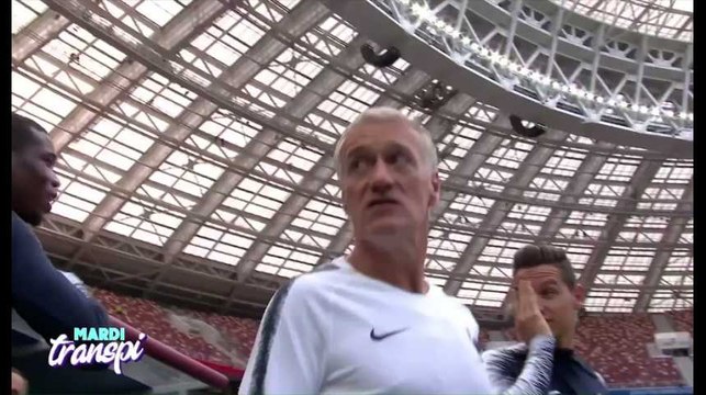 Empêché d'entrer dans le stade, Didier Deschamps s'emporte : Je vais lui mettre un tacle