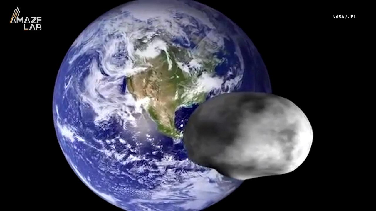 A Giant Asteroid Zooming By Earth Can Be Seen with the Naked Eye