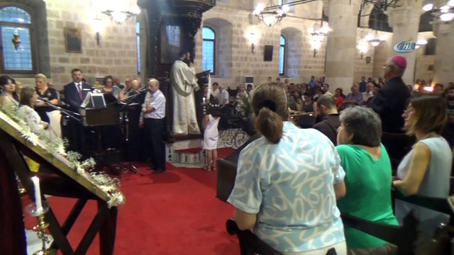 Hatay’da 'St.Pierre Aziz Petrus ve Pavlus Bayramı' kutlamaları başladı