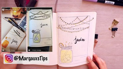 PLAN WITH ME | Organisation Bullet Journal JUILLET