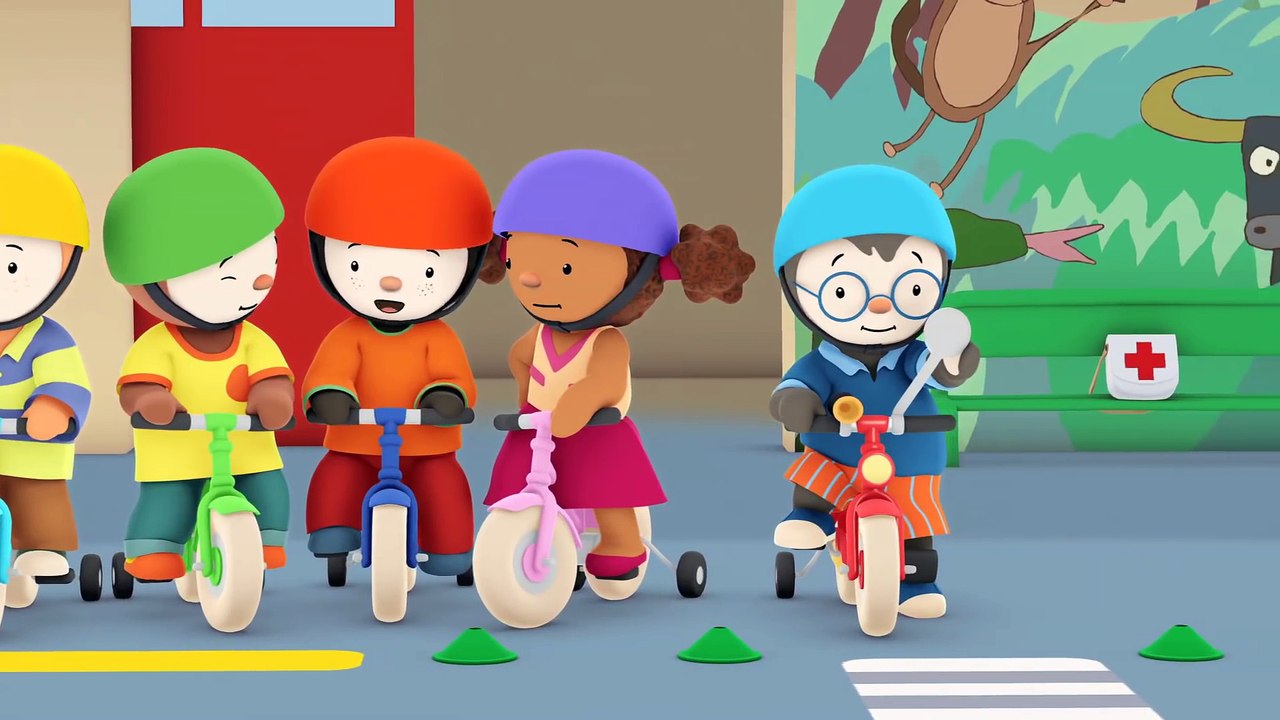 T'choupi à l'école - Le vélo rouge tout neuf  2018
