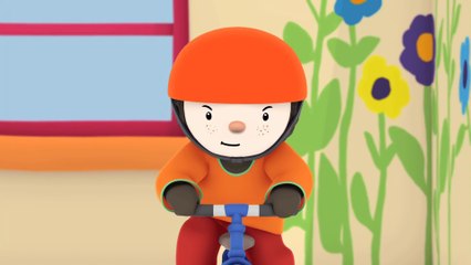 T'choupi à l'école - Le vélo rouge tout neuf