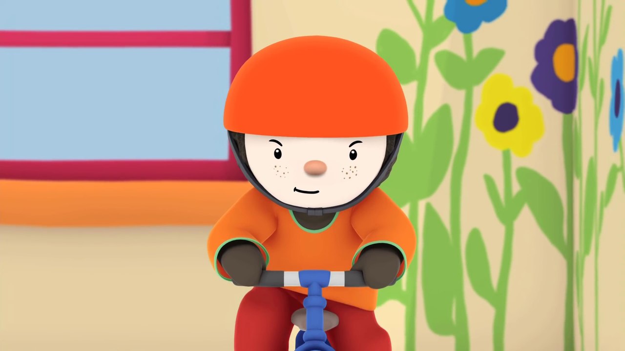 T'choupi à l'école - Le vélo rouge tout neuf
