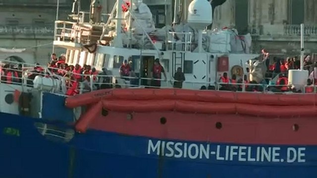 Eljárás indulhat a Lifeline életmentői ellen