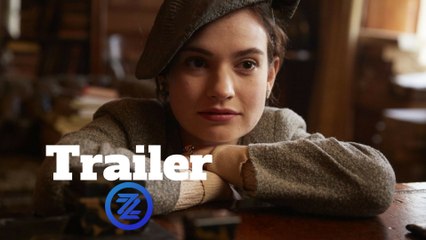 The Guernsey Literary and Potato Peel Pie Society Trailer #1 (2018) Romance Movie HD
