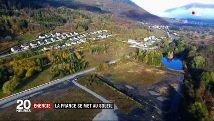 Énergie : la France mise sur le solaire