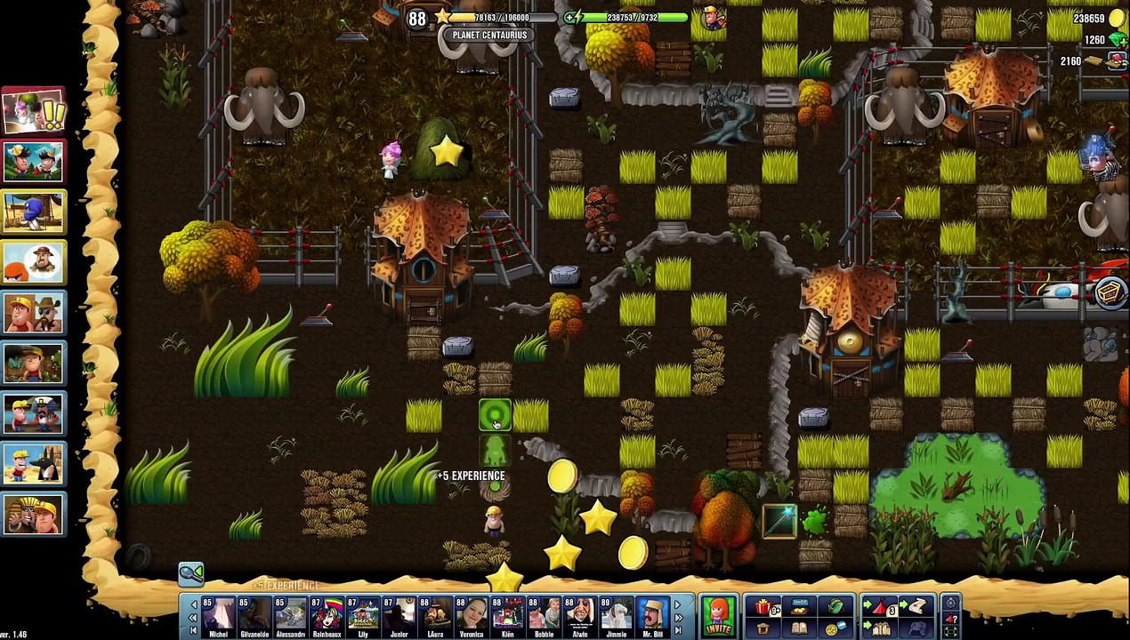 [~Players' Event~] #2 Planet Centaurius - Diggy's Adventure