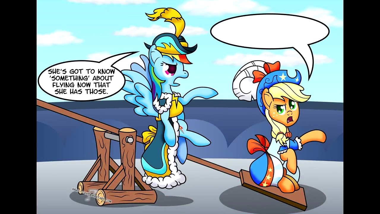 [MLP Comic Dub] Just Fine (comedy)