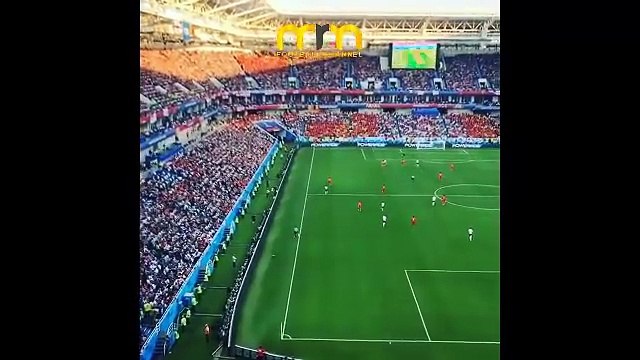 England vs Belgium 0-1 - All Goals & Extended Highlights -World Cup 2018 - From stands HD