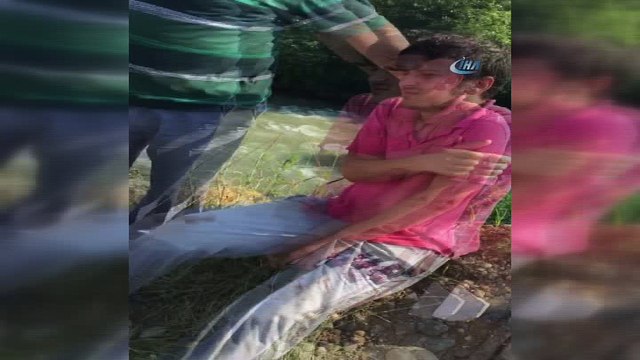 Jandarma ekiplerini görünce panik yaptı, uçuruma yuvarlandı: 7 yaralı