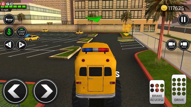 Car Driving Academy 2018 3D / Monster Truck / Car Parking games / Android Gameplay FHD #6